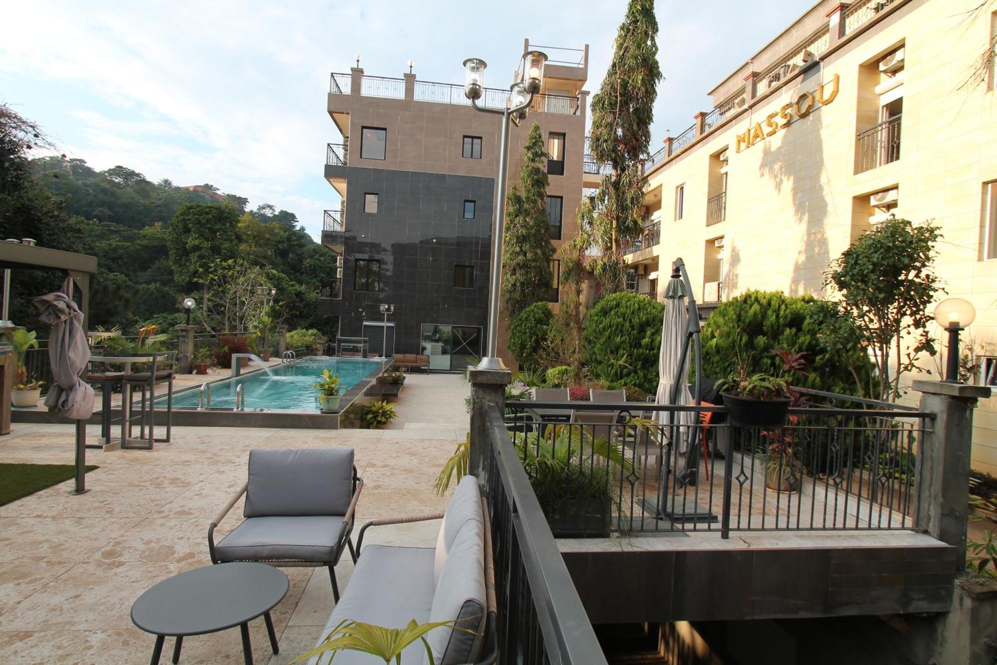 Residence Massou Яунде Экстерьер фото